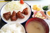 豚ざんぎ「最近のランチ」