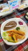 「新商品　ジャンボかきあげ丼」