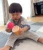 「おままごとあそび｜カラフルボールでアイスやさんごっこ」