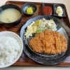 わらじ・リブロースとんかつ定食