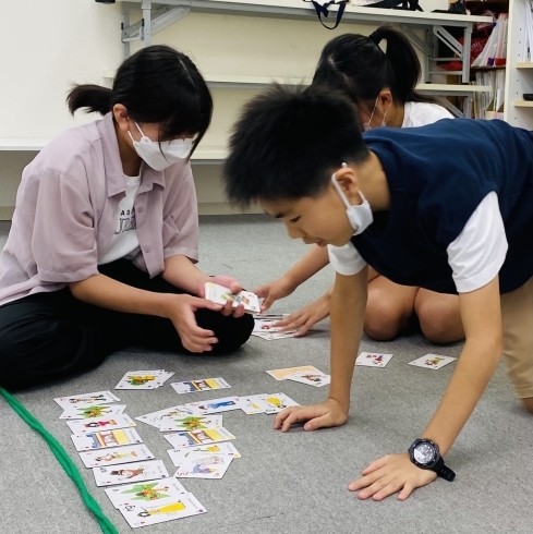 HUGE BINGO準備中「８月は毎回チーム戦！【学力アップは本学の定着から！がモットーの、学習塾併設英会話教室】」