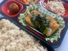 筍ご飯＆揚げ出し豆腐菜の花あんかけ「２月２７日のお弁当🍱」