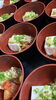 絹豆腐，キムチ，納豆の小鉢「華かぐらの銀鱈‼️」