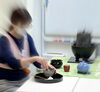 洋室のテーブルとイスで行う茶道のお稽古はいかが！？「6月上旬の【お試し体験レッスン】ご案内です♪」