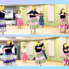 後半は曲にあわせて楽しく踊ります「金曜日の夜☆彡素敵なハワイアンミュージックでフラ！リフレッシュに体力づくりに。那珂川市」