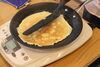 クレープもそれぞれ焼きました！「親子クッキング【お子さんでも楽しめるお料理教室】」