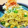 カレーピラフ(サラダ付)