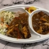 ブラウンシチューチキン弁当