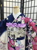 「ふりそでsanQ高砂店👘エレガントなバラ🌹洋柄お振袖✨春休みはふりそで探しに🌸【東京都葛飾区限定！成人式の豪華振袖フルセットレンタル店】」