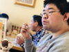 「慰労会に行きました！」