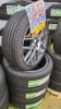 215/40R18 4本セット「【中古 タイヤ×アルミ】215/40R18 4本セット　￥130,900(税込)」