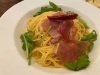 メインのパスタ「火曜日は、ゆうすいポイント2倍キャンペーン！」