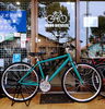 C101!　グリーン「街乗りクロスバイク『C101！』入荷！試乗車もあります【自転車販売・修理のイズモバイシクル】」