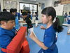 「8月5日(火)の稽古風景≪ 明石/空手/スポーツ/運動/幼児/小学生/お稽古/習い事≫」