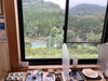 木曽川も見えます「道の駅　木曽市場さんのご紹介！【信州　木曽福島　朝食　バイキング】」