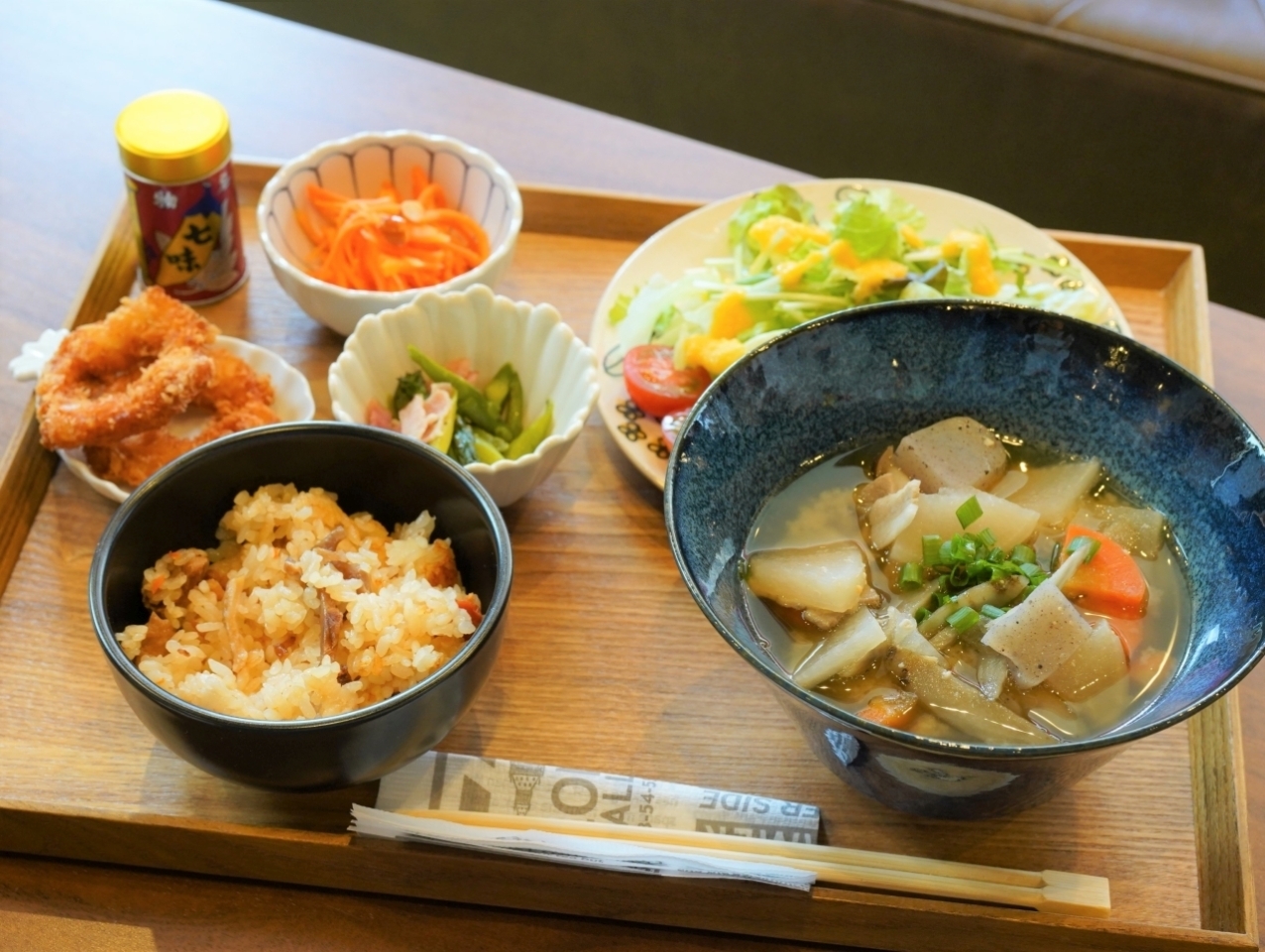 長野市権堂町の Tsumugi Cafe Bar さんでお子さんと一緒にリラックス すや亀味噌の豚汁ランチ 長野市のオススメ ランチ特集 まいぷれ 長野市 長野市権堂町の Tsumugi Cafe Bar さんでお子さんと一緒にリラックス すや亀味噌の豚汁ランチ 長野市のオススメ ランチ特集 まいぷれ 長野市