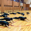 身体の支えを作る・動くの確認🏋️「いざ春高バレー‼️🏐 【茅野市/整体×運動で健康アップ】」