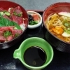 鉄火丼定食