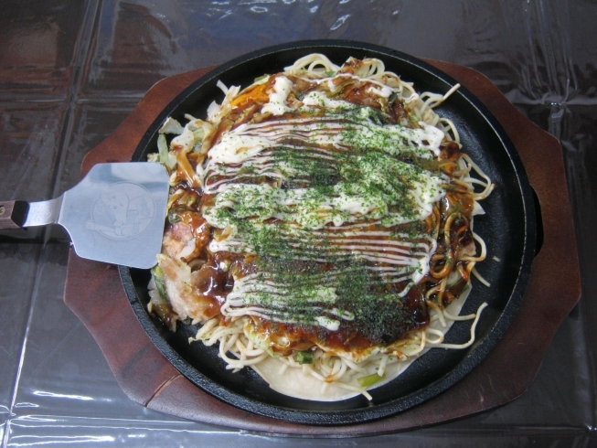 お好み焼きそば「そばの美味しさ」