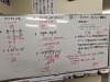 中２数学「夏期講習最終日」