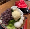 白玉あずき「ふわふわ口溶けかき氷　湖南市　甲賀市　守山市」