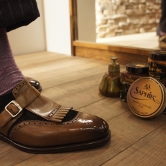 【開店】市川で靴磨き、靴修理なら！ Rieto Brio Shoeshine＆repair salon