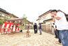 かんぱい！「福島市のH様邸にて、地鎮祭が執り行われました。新築工事中の安全と、ご家族のご多幸をお祈りいたしました。【注文住宅】【地鎮祭】【新築工事】」