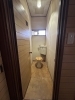 トイレクロス剥がし中「水まわり＆トイレのリフォーム事例をご紹介します」