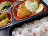 カリカリ梅ご飯＆タルタル白身魚フライ「１１月２９日のお弁当🍙」