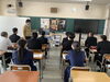 〜　ガイダンスの様子　〜「商業高校にて行われた地元企業ガイダンスに参加しました！」