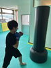 サンドバッグ「キックボクシングクラス」