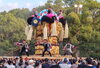 松神子太鼓台「【新入社員放浪日記】「新居浜名物太鼓祭り」八旛神社編」