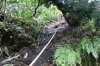 こんなとこ降りて、、、結構大変（汗）「白鷹町の【平田乃滝】に行ってきました❕」