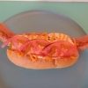 炙りチーズトマトドッグ