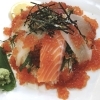 ボリュームたっぷり！海鮮丼を堪能♪