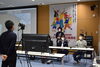 「～泉佐野市立長南中学校の生徒の皆さまと学生語り部がリモート交流をしました～」