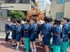 「本日2日目❗️渋江白髭神社例大祭⛩️✨神輿四基が勇壮に揃う各町神輿宮入宮出・里神楽奉納・獅子舞・キッチンカーなど［東四つ木・2024年5月25日（土）26日（日）］」