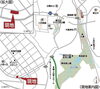 現地案内図「☆★新築分譲住宅☆★　六戸町小松ケ丘第8・全4棟 2027年3月完成予定//」