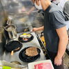 「照り焼き目玉焼きハンバーグ」