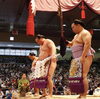 「名古屋場所1日目白星発進でした✨明日は志摩ノ海関との取り組みです！白鵬関の太刀持ちをさせていただいております！是非ご覧ください✨」