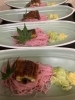 梅ソーメン鰻のせ「華かぐらからのお知らせ‼️」