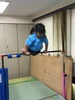空中逆上がりができた小学1年生「逆上がり！　★英会話と体操のコラボ教室（堀切、お花茶屋、綾瀬、亀有、小菅）」