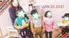 手を合わせましょう！「いい表情♡【交野市・小規模保育園】」