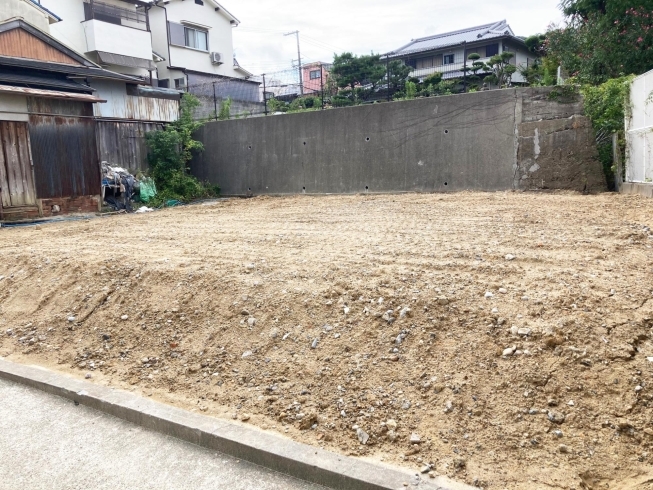 更地になりました「木造住宅一軒家　解体・撤去工事【神戸市西区 リフォーム 便利屋】」