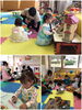 楽しく遊んでいます。「地域子育て力アップ講座「子どもがすくすく育つ家庭内のコミュニケーション」を開催しました。」