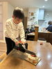 チェーンソー実習中！「住まいの困り事！お気軽にお声掛け下さい！　株式会社NAOカンパニー」