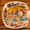 「デミグラスきのこハンバーグ」
