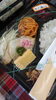 「秋の味覚がたっぷり乗った、コレは何！？【ミニパンケーキ】」