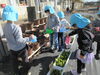 冬休み中にお花と野菜も大きくなっていてビックリ！！「３学期がスタートしました♪」