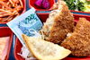 牛肉コロッケ＆揚げ餃子「４月２９日のお弁当🍱」